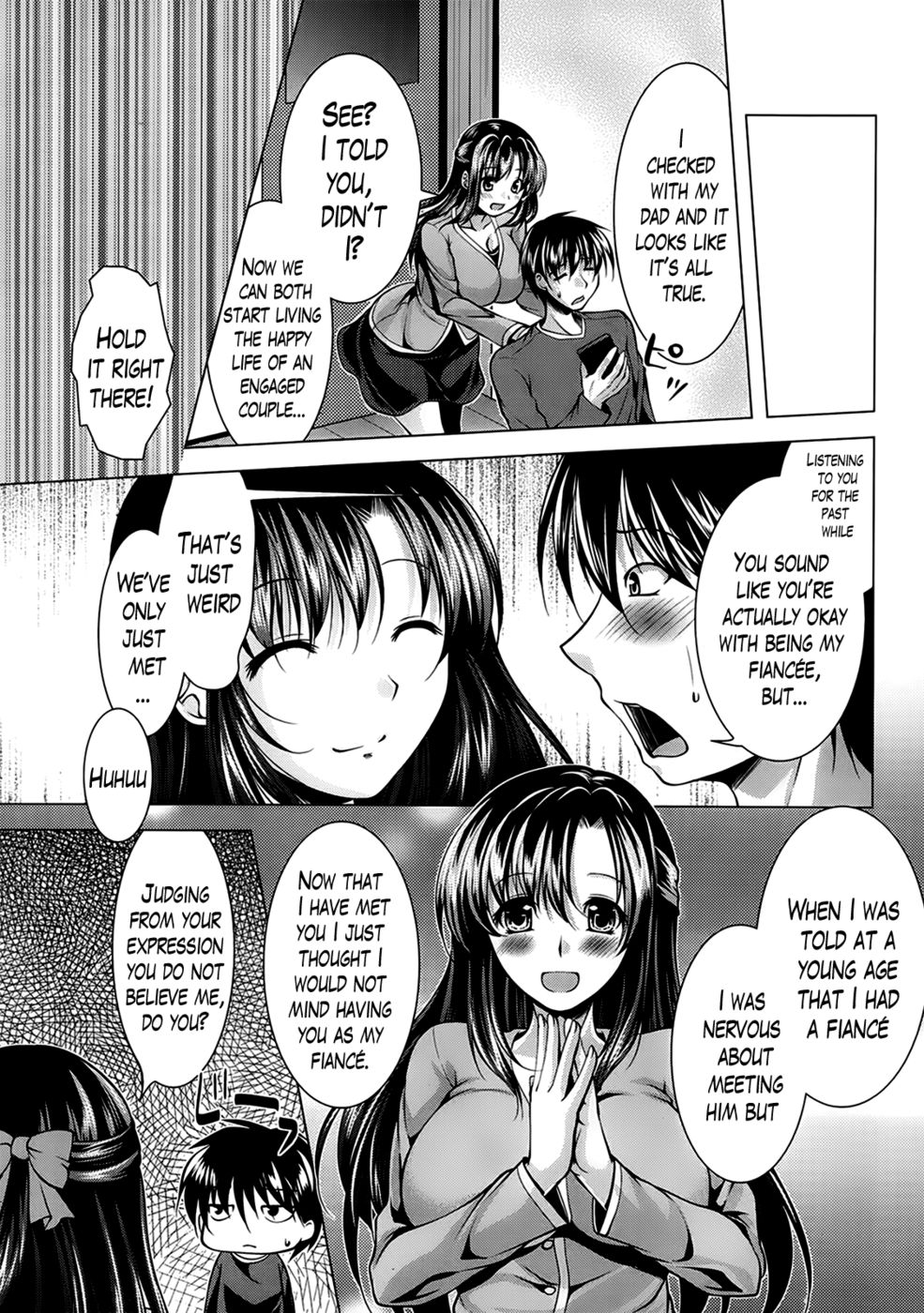 Hentai Manga Comic-Oshikake Fiancee-Chapter 1-7